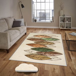 Conceptum Alfombra Eexfab822 Multicolor 80 x 120 cm